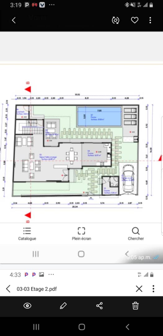 Warang Villa Contemporaine De Chambres En R Avec Piscine En