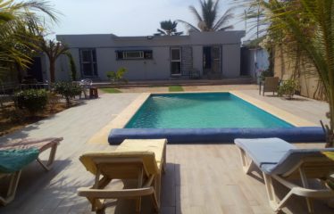 SALY : Villa 4 chambres à vendre avec piscine proche des commodités