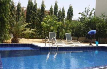 Saly – Location longue durée villa 4 chambres avec piscine proche commodités