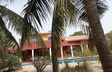 Warang – Villa coquète de 3 chambres avec piscine