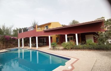 Warang – Villa coquète de 3 chambres avec piscine