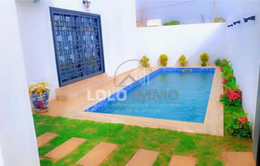 La Somone – Villa contemporaine 4 chambres avec piscine à vendre