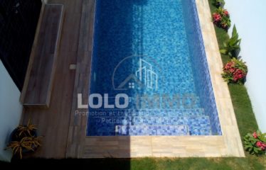 La Somone – Villa contemporaine 4 chambres avec piscine à vendre