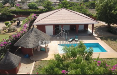 Saly – Villa afro-contemporaine 3 ch avec piscine à vendre