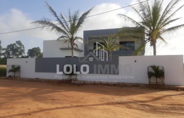 NGAPAROU – Villa de standing 4 chambres à louer location longue durée