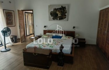 Nguérigne – Villa 2 chambres sur un terrain de 740 m2 à vendre
