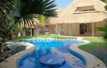 Ngaparou – Villa 4 chambres avec piscine proche mer à louer (longue durée)