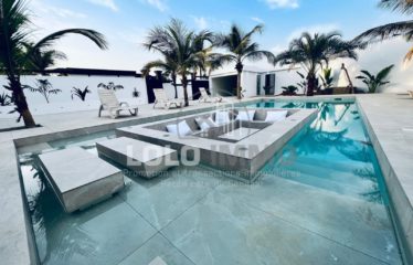 Nguérigne – Villa 3 chambres dont 1 studio avec piscine (à louer) en location saisonnière