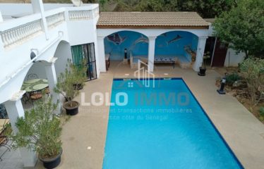 Gandigal – Villa 3 chambres avec piscine à vendre