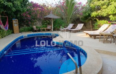 Ngaparou – Villa-maison d’hôtes avec piscine à vendre
