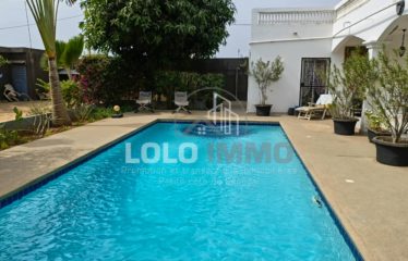 Gandigal – Villa 3 chambres avec piscine à vendre