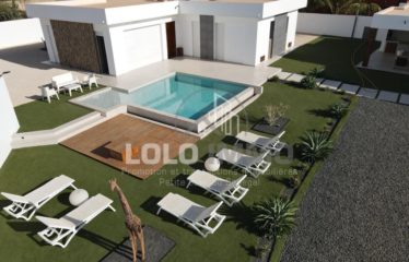 La Somone – Villa standing au concept innovant avec piscine à vendre