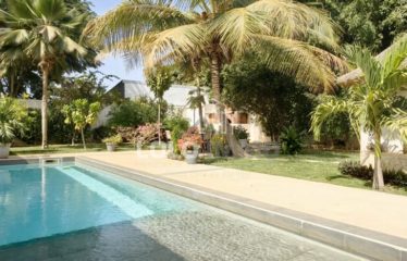 Ngaparou – Villa 4 chambres avec piscine à louer location longue durée