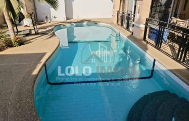 Ngaparou – Villa 2 chambres avec piscine à vendre.