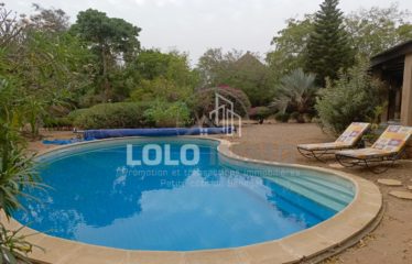 La Somone – Propriété atypique avec sa villa « louisiane » sur un terrain de 3 940 m2 à vendre