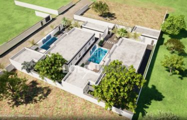 Ngaparou – Promotion « villa 3 chambres dont 1 studio avec piscine à vendre.