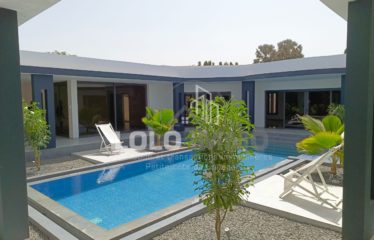 La Somone – Villa contemporaine neuve 4 chambres avec piscine proche lagune à vendre