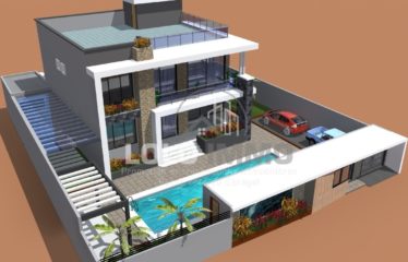 Nguérigne – Sinthiane Promotion villa R+1 standing 4 chambres à vendre