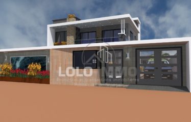 Nguérigne – Sinthiane Promotion villa R+1 standing 4 chambres à vendre