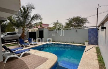 Ngaparou – Villa 4 chambres avec piscine à louer (location longue durée)